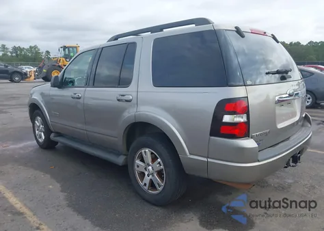 2008 Ford Explorer Xlt из США, поврежденный, VIN 1FMEU73E28UA04755